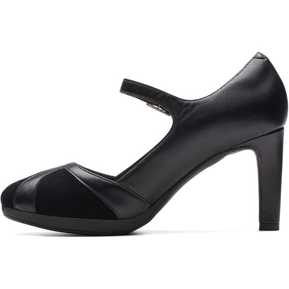 NWT Clarks Women's Ambyr Light Pump, Black Combi, 9 - Picture 4 of 7